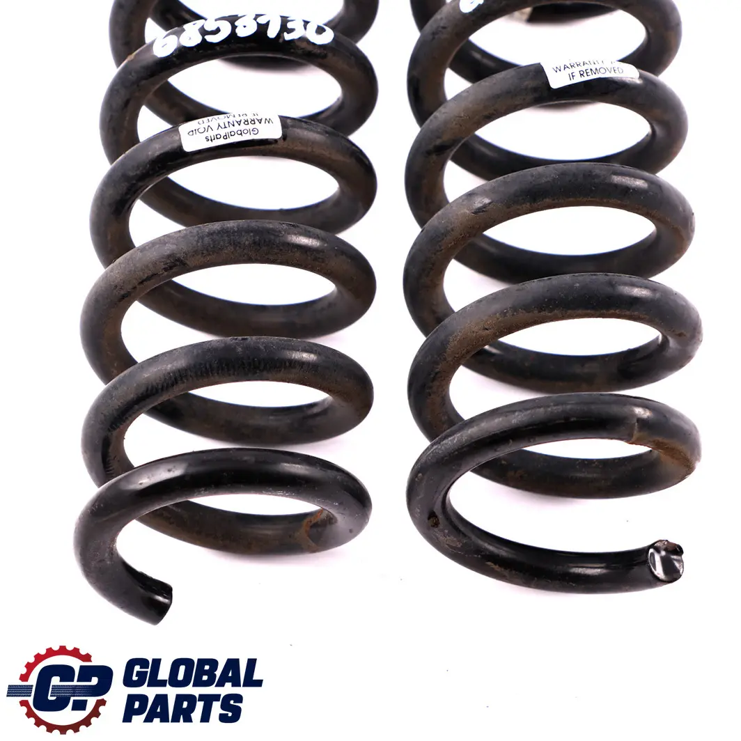 BMW F22 Schraubenfeder MSport GA Hinten Links Rechts Hinterachse Hinterachsfeder - SKU F22 GA Rear Coil Spring Set - Teilenummer F22 GA