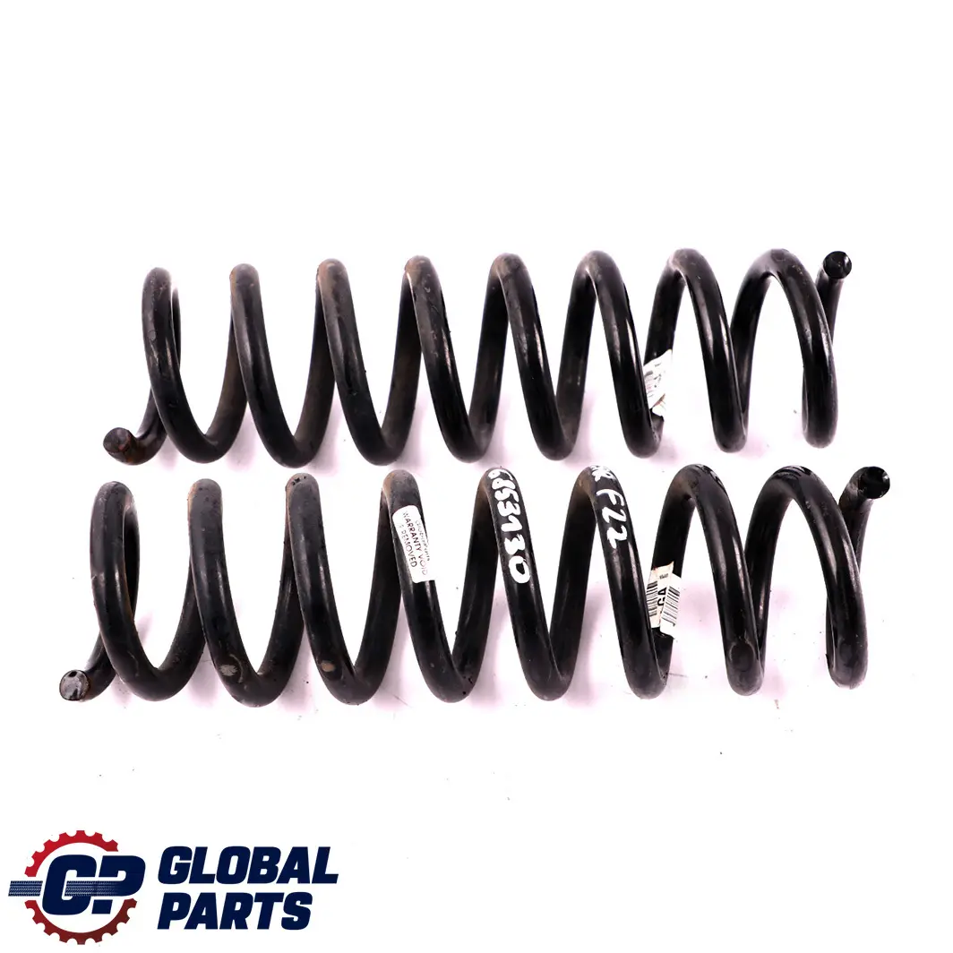 BMW F22 Schraubenfeder MSport GA Hinten Links Rechts Hinterachse Hinterachsfeder - SKU F22 GA Rear Coil Spring Set - Teilenummer F22 GA