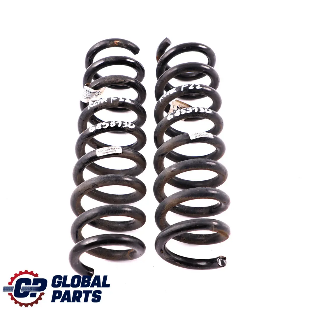 Eje Trasero M Suspensión Deportiva Izquierda Derecha Juego Muelles para BMW F22 con número de pieza F22 GA BMW F22 Eje Trasero M Suspensión Deportiva Izquierda Derecha Juego Muelles - SKU F22 GA Rear Coil Spring Set - Número de pieza F22 GA