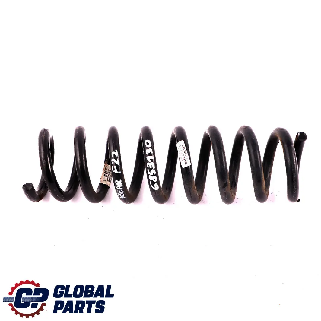 BMW 2 F22 Essieu Arrière M Sport Suspension Gauche Droite Ressort Coil Set GA - SKU F22 GA Rear Coil Spring Set - Numéro de pièce F22 GA