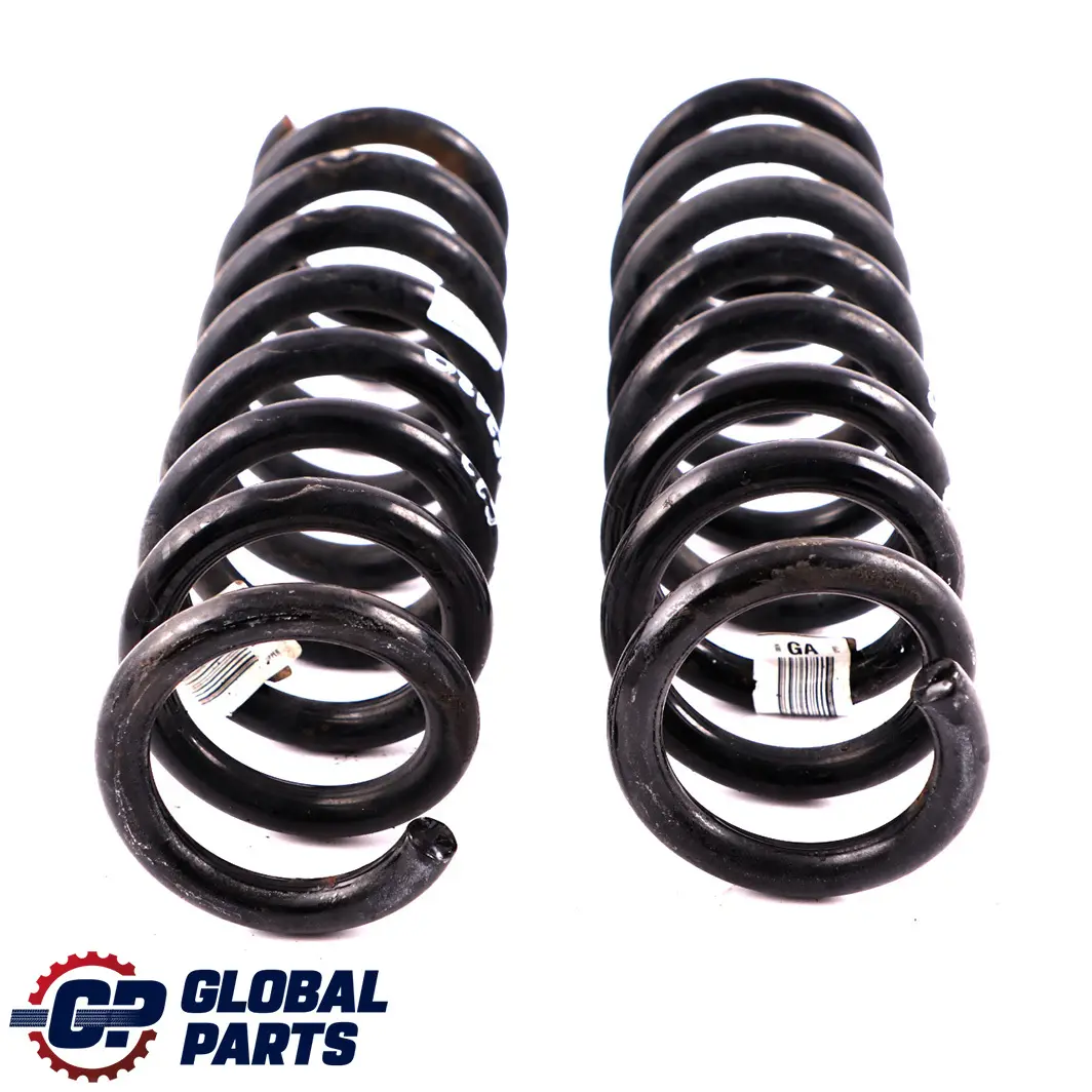 BMW F22 Schraubenfeder MSport GA Hinten Links Rechts Hinterachse Hinterachsfeder - SKU F22 GA Rear Coil Spring Set - Teilenummer F22 GA