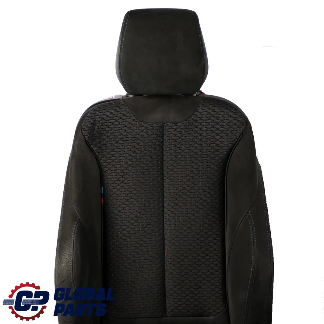 BMW Coupe M Sport Cloth Fabric Hexagon Alcantara Interior Seats Door Cards - SKU F22 Sport Alcantara Seats - Part number F22