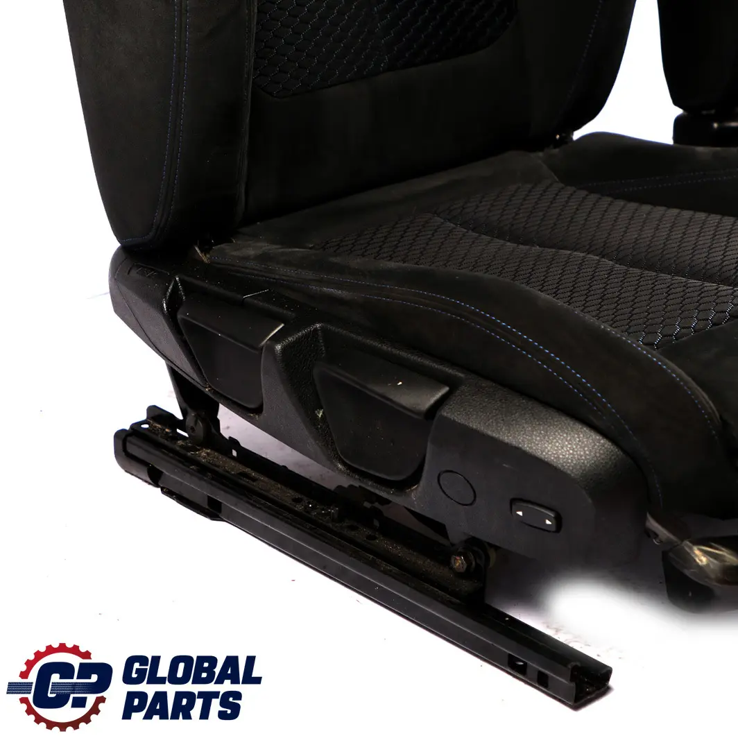 Cloth Fabric Hexagon Alcantara Interior Seats Door Cards to BMW Coupe M Sport with Part number F22 BMW Coupe M Sport Cloth Fabric Hexagon Alcantara Interior Seats Door Cards - SKU F22 Sport Alcantara Seats - Part number F22