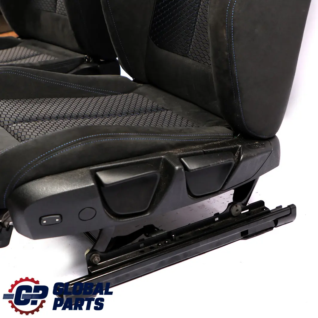 Cloth Fabric Hexagon Alcantara Interior Seats Door Cards to BMW Coupe M Sport with Part number F22 BMW Coupe M Sport Cloth Fabric Hexagon Alcantara Interior Seats Door Cards - SKU F22 Sport Alcantara Seats - Part number F22