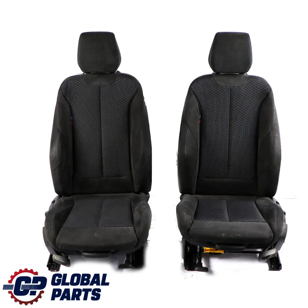 BMW Coupe M Sport Cloth Fabric Hexagon Alcantara Interior Seats Door Cards - SKU F22 Sport Alcantara Seats - Part number F22