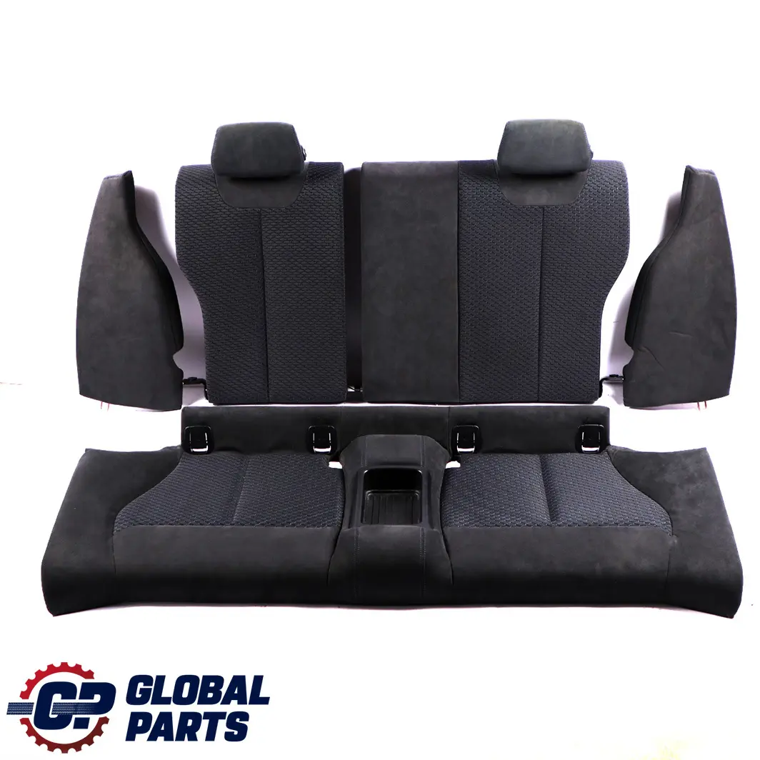 BMW Coupe M Sport Cloth Fabric Hexagon Alcantara Interior Seats Door Cards - SKU F22 Sport Alcantara Seats - Part number F22