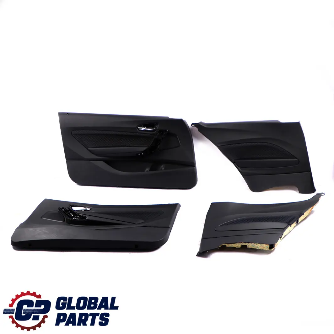 Cloth Fabric Hexagon Alcantara Interior Seats Door Cards to BMW Coupe M Sport with Part number F22 BMW Coupe M Sport Cloth Fabric Hexagon Alcantara Interior Seats Door Cards - SKU F22 Sport Alcantara Seats - Part number F22