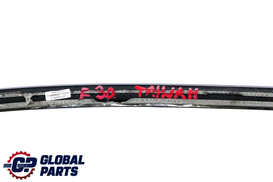 BMW F30 Berlina Maletero Trasero Tailgate Trunk Lid Spoiler Negro Brillo - SKU F30 Black Gloss Spoiler - Número de pieza F30 Black Gloss Spoiler