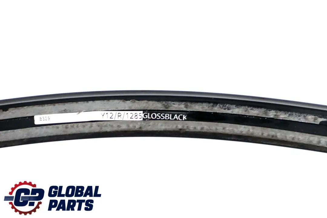 BMW 3 Reihe F30 Heckspoiler Heckklappe Spoiler Glanzschwarz - SKU F30 Black Gloss Spoiler - Teilenummer F30 Black Gloss Spoiler