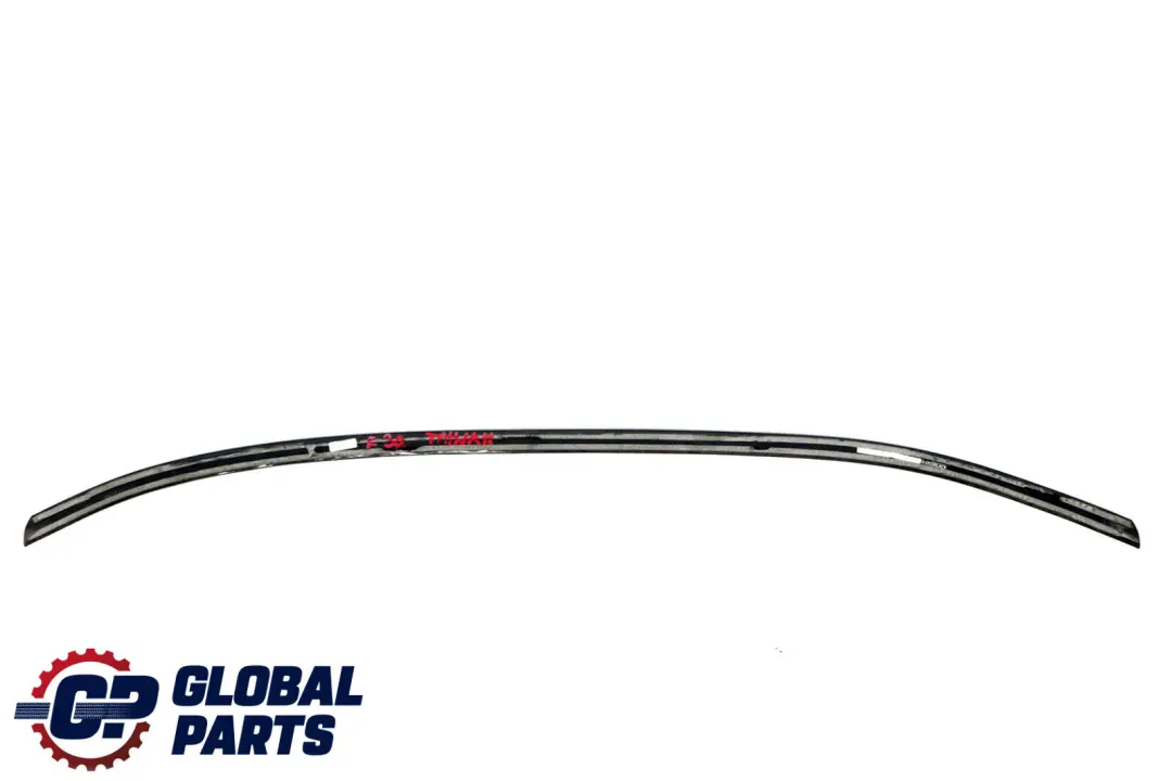 Boot Tailgate Trunk Lid Spoiler Black Gloss BMW 3 Series F30 Saloon Rear - SKU F30 Black Gloss Spoiler - Part number F30 Black Gloss Spoiler