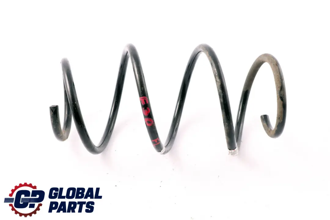 BMW 3 Series F30 Front Left N/S Coil Spring Suspension Lower DG - SKU F30 DG Front Left Coil Spring - Part number F30 DG