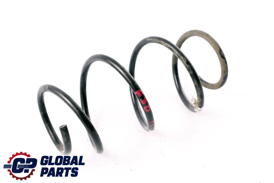 BMW 3 Series F30 Front Left N/S Coil Spring Suspension Lower DG - SKU F30 DG Front Left Coil Spring - Part number F30 DG