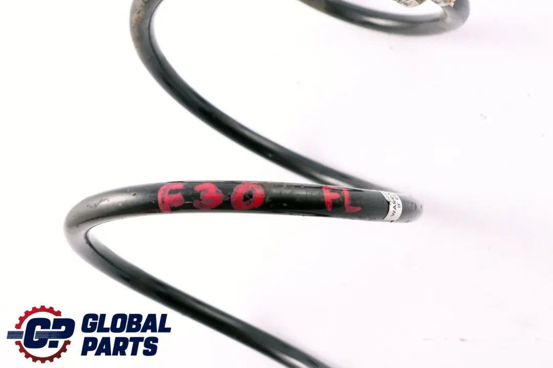 Front Left N/S Coil Spring Suspension Lower DG to BMW 3 Series F30 with Part number F30 DG BMW 3 Series F30 Front Left N/S Coil Spring Suspension Lower DG - SKU F30 DG Front Left Coil Spring - Part number F30 DG