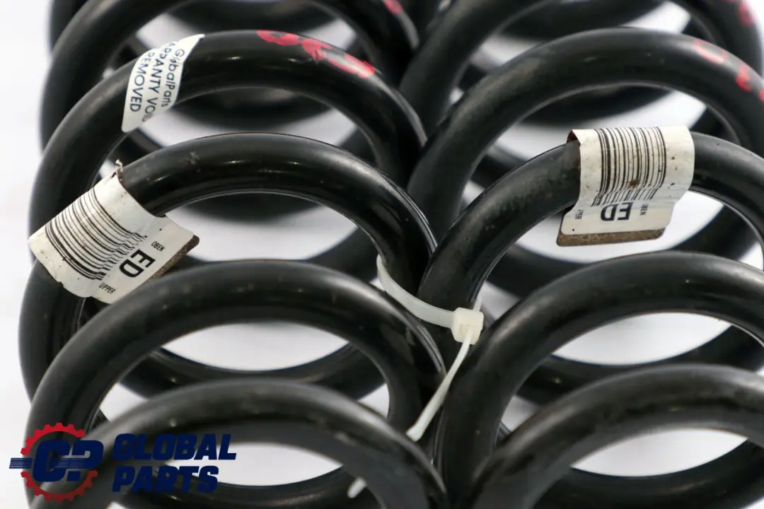 BMW F30 Suspension de l'essieu arrière gauche droite Ressorts hélicoïdaux ED - SKU F30-ED-Rear-Coil-Spring-Set - Numéro de pièce F30 ED Rear Coil Spring Set