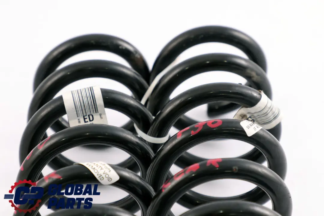 BMW 3 Series F30 Rear Axle Suspension Left Right N/O/S Coil Spring Set ED - SKU F30-ED-Rear-Coil-Spring-Set - Part number F30 ED Rear Coil Spring Set