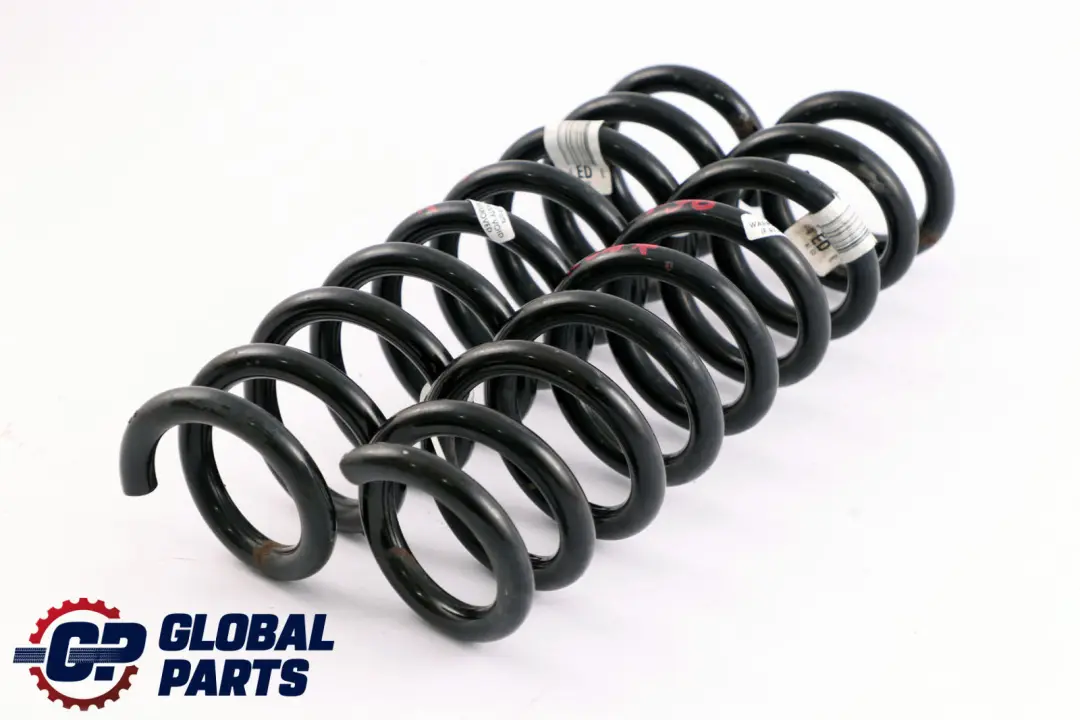 BMW 3 Series F30 Rear Axle Suspension Left Right N/O/S Coil Spring Set ED - SKU F30-ED-Rear-Coil-Spring-Set - Part number F30 ED Rear Coil Spring Set
