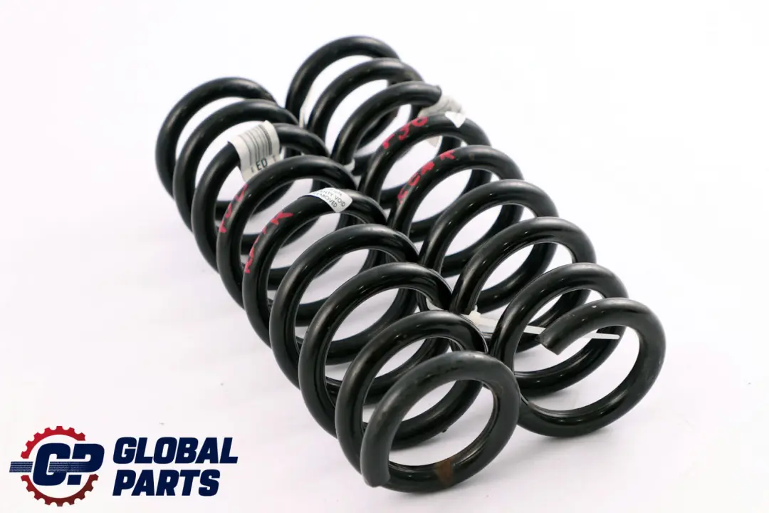 BMW 3 Series F30 Rear Axle Suspension Left Right N/O/S Coil Spring Set ED - SKU F30-ED-Rear-Coil-Spring-Set - Part number F30 ED Rear Coil Spring Set