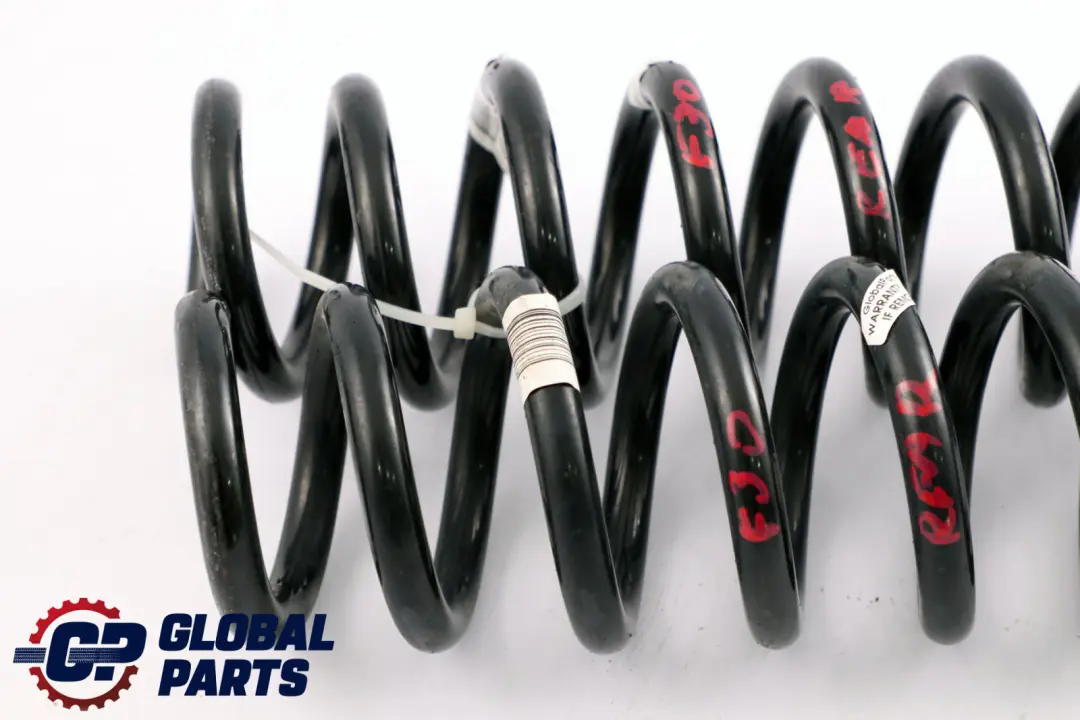 BMW 3 Series F30 Rear Axle Suspension Left Right N/O/S Coil Spring Set ED - SKU F30-ED-Rear-Coil-Spring-Set - Part number F30 ED Rear Coil Spring Set
