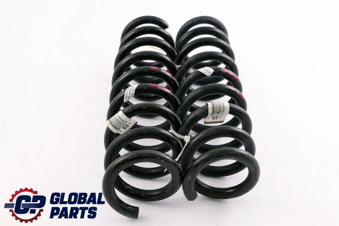 BMW F30 Suspension de l'essieu arrière gauche droite Ressorts hélicoïdaux ED - SKU F30-ED-Rear-Coil-Spring-Set - Numéro de pièce F30 ED Rear Coil Spring Set
