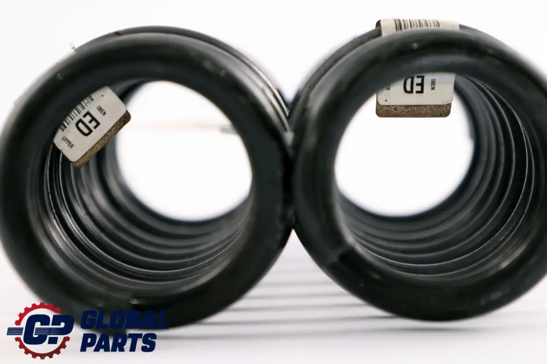 BMW 3 Series F30 Rear Axle Suspension Left Right N/O/S Coil Spring Set ED - SKU F30-ED-Rear-Coil-Spring-Set - Part number F30 ED Rear Coil Spring Set