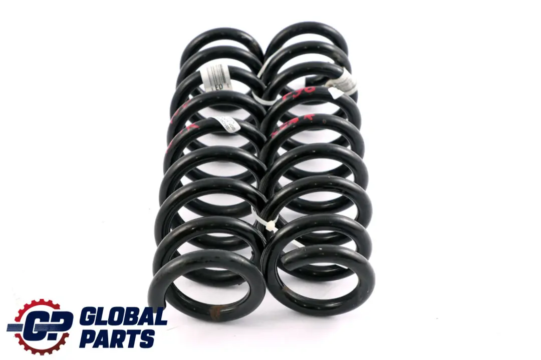 BMW F30 Sospensione asse posteriore sinistra destra Set molle elicoidali ED - SKU F30-ED-Rear-Coil-Spring-Set - Numero di parte F30 ED Rear Coil Spring Set
