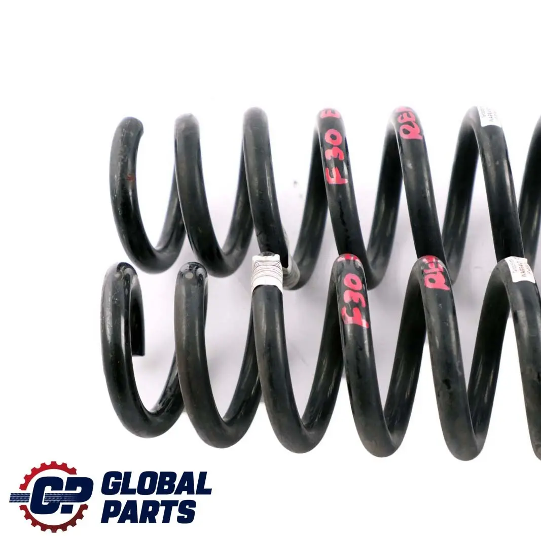 BMW F30 Hinterachsaufhängung Links Rechts Spiralfedernsatz EH - SKU F30 EH Rear Coil Spring Set - Teilenummer F30 EH