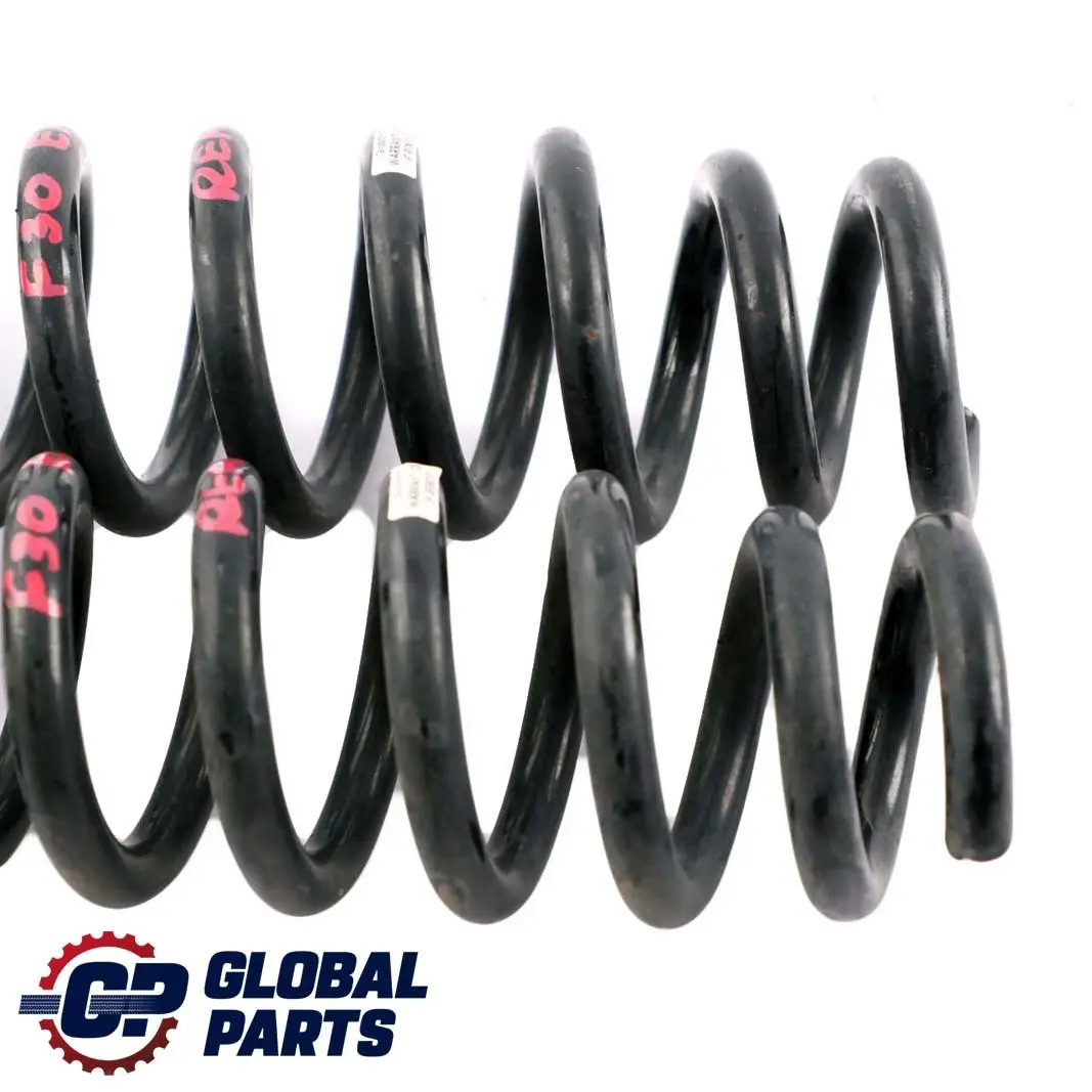 BMW F30 Hinterachsaufhängung Links Rechts Spiralfedernsatz EH - SKU F30 EH Rear Coil Spring Set - Teilenummer F30 EH