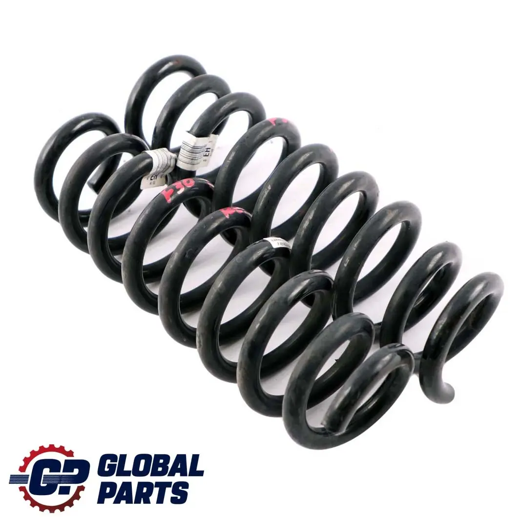 BMW F30 Hinterachsaufhängung Links Rechts Spiralfedernsatz EH - SKU F30 EH Rear Coil Spring Set - Teilenummer F30 EH