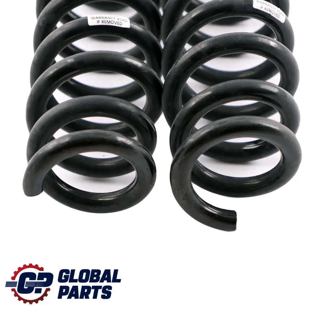 BMW F30 Hinterachsaufhängung Links Rechts Spiralfedernsatz EH - SKU F30 EH Rear Coil Spring Set - Teilenummer F30 EH
