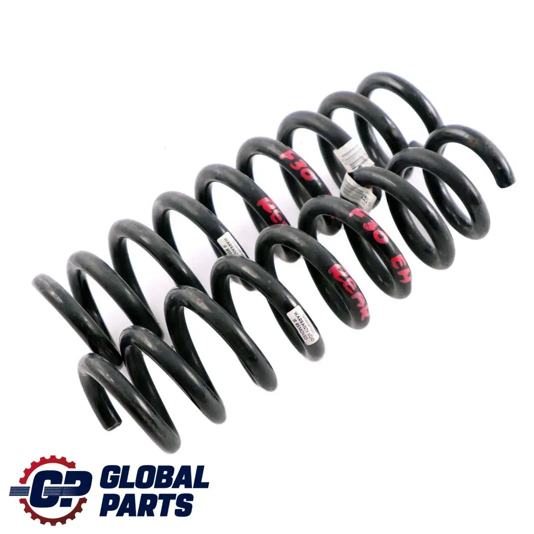 BMW F30 Hinterachsaufhängung Links Rechts Spiralfedernsatz EH - SKU F30 EH Rear Coil Spring Set - Teilenummer F30 EH