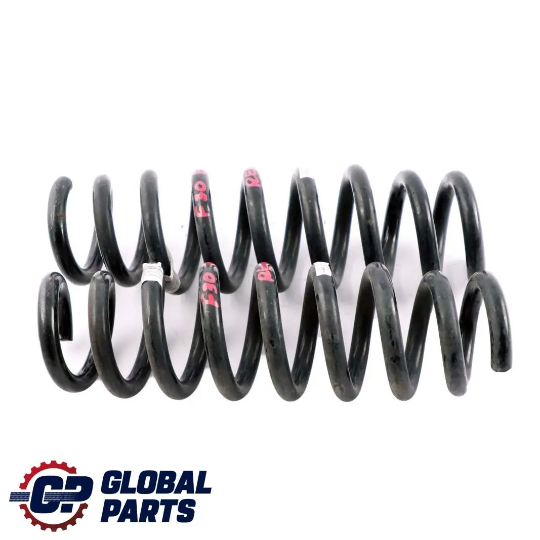 BMW F30 Hinterachsaufhängung Links Rechts Spiralfedernsatz EH - SKU F30 EH Rear Coil Spring Set - Teilenummer F30 EH
