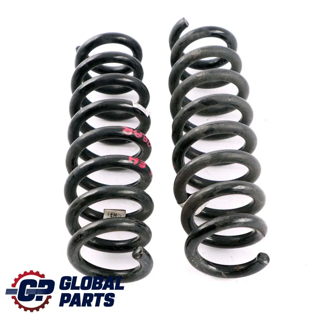 BMW F30 Hinterachsaufhängung Links Rechts Spiralfedernsatz EH - SKU F30 EH Rear Coil Spring Set - Teilenummer F30 EH