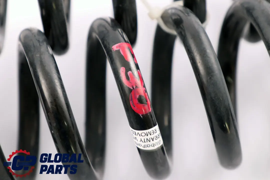 BMW F30 Rear Axle Suspension Left Right N/O/S Coil Spring Set GD - SKU F30-GD-REAR-COIL-SPRING-SET - Part number F30 GD