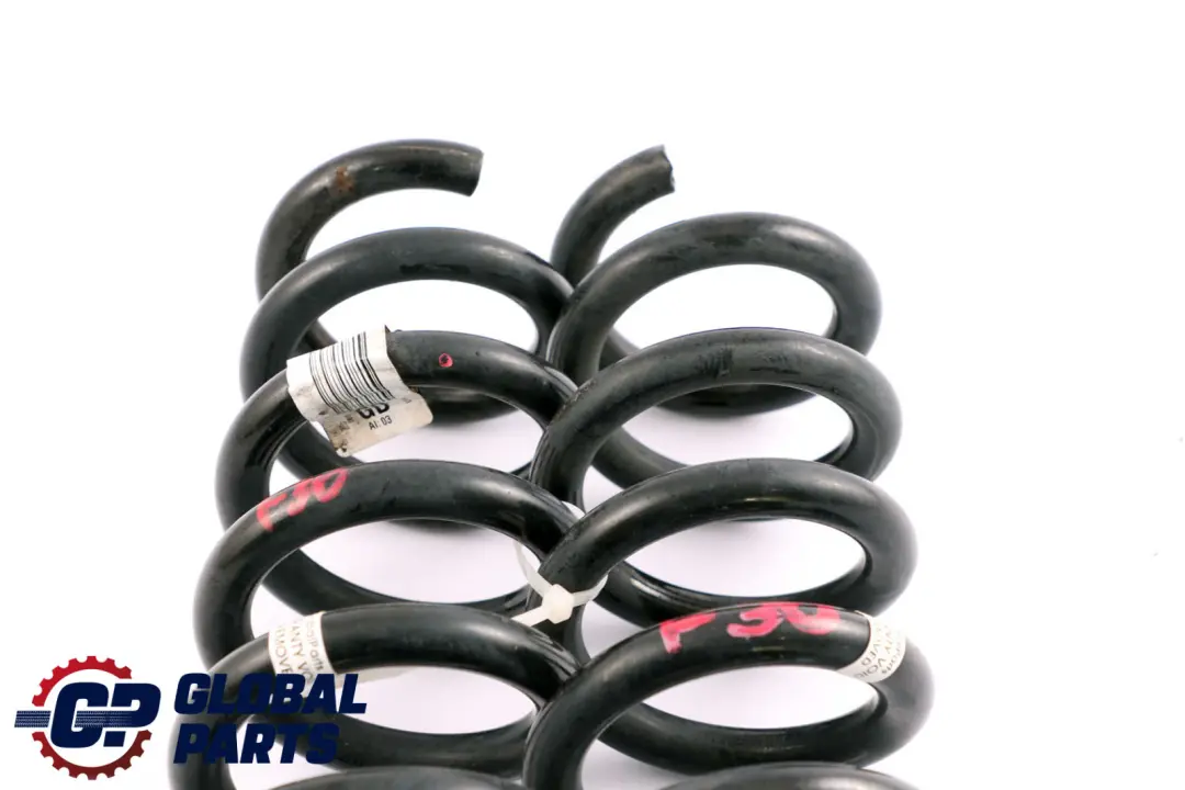 BMW F30 Rear Axle Suspension Left Right N/O/S Coil Spring Set GD - SKU F30-GD-REAR-COIL-SPRING-SET - Part number F30 GD