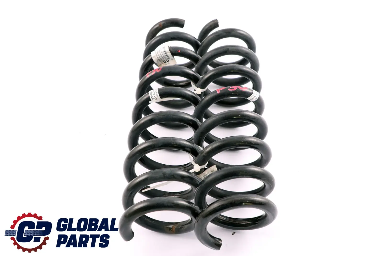BMW F30 Rear Axle Suspension Left Right N/O/S Coil Spring Set GD