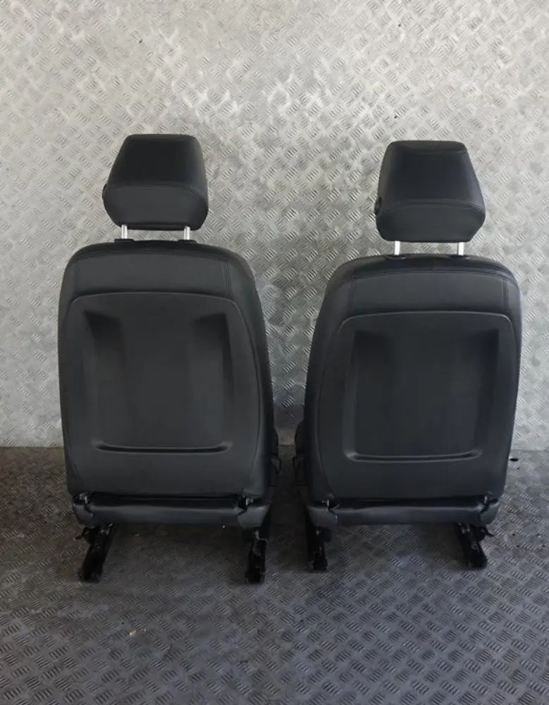 BMW 3 Series M Sport Black Leather Interior Seats with Airbag and Door Cards - SKU F30 Sport Black Leather Seats-1 - Part number F30