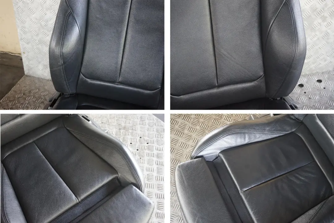 Leather Interior Seats with Airbag and Door Cards to BMW 3 Series M Sport Black with Part number F30 BMW 3 Series M Sport Black Leather Interior Seats with Airbag and Door Cards - SKU F30 Sport Black Leather Seats-1 - Part number F30