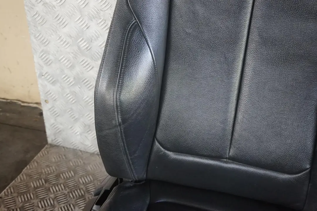 BMW 3 Series M Sport Black Leather Interior Seats with Airbag and Door Cards - SKU F30 Sport Black Leather Seats-1 - Part number F30