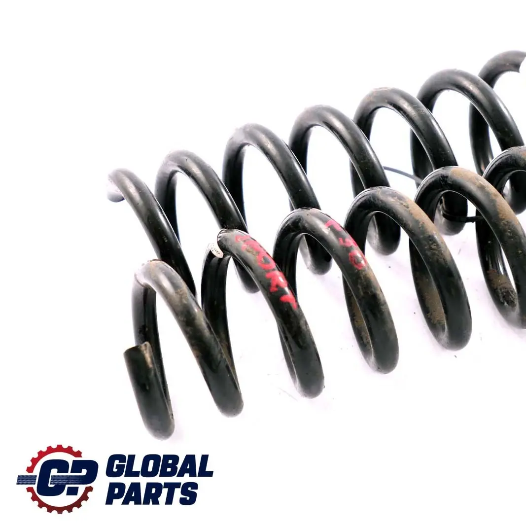 BMW 3 Series Rear Axle Suspension Left Right N/O/S Coil Spring Set Sport - SKU F30 Sport Rear Coil Spring Set - Part number F30