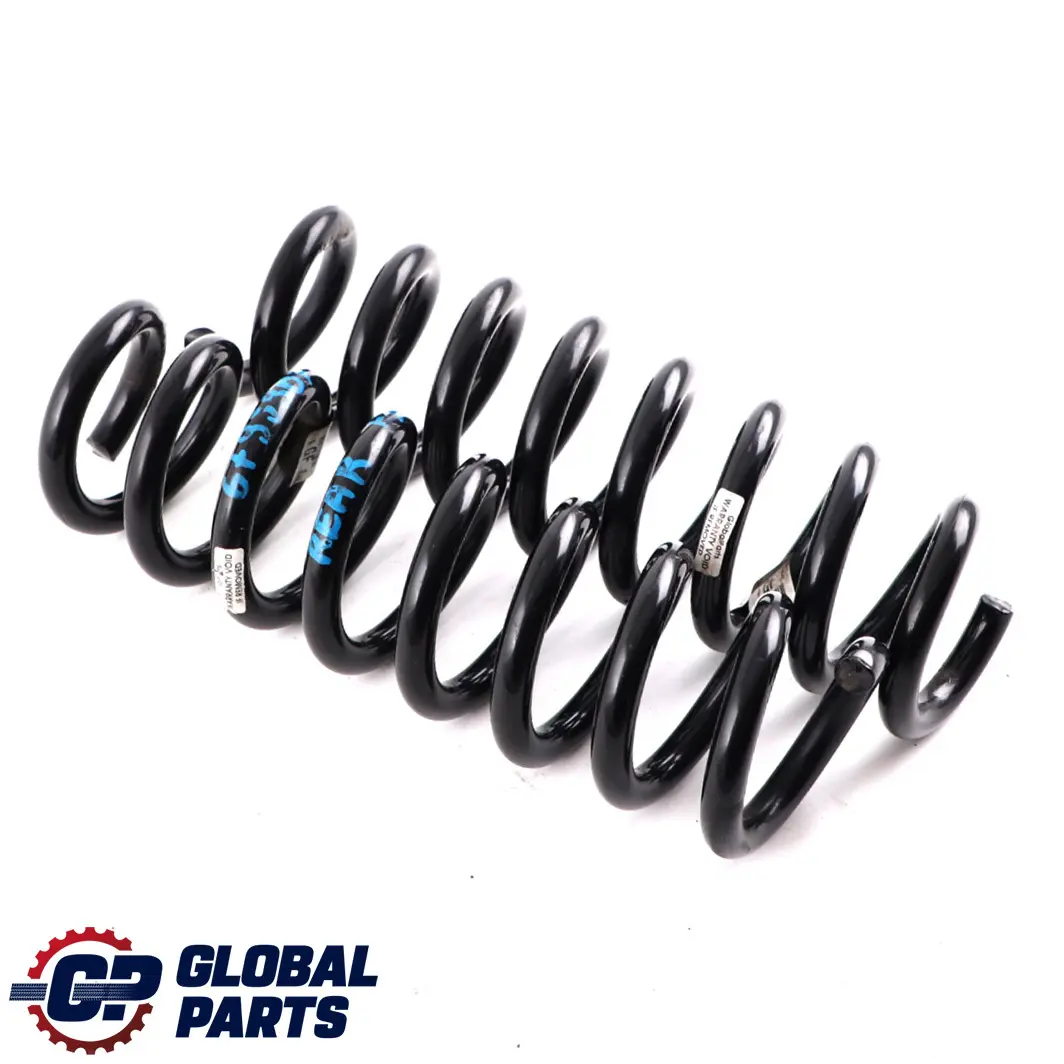 BMW F31 Suspension arrière gauche à ressort hélicoïdal GF - SKU F31-GF-Rear-Coil-Spring-Set - Numéro de pièce F31 GF Rear Coil Spring Set