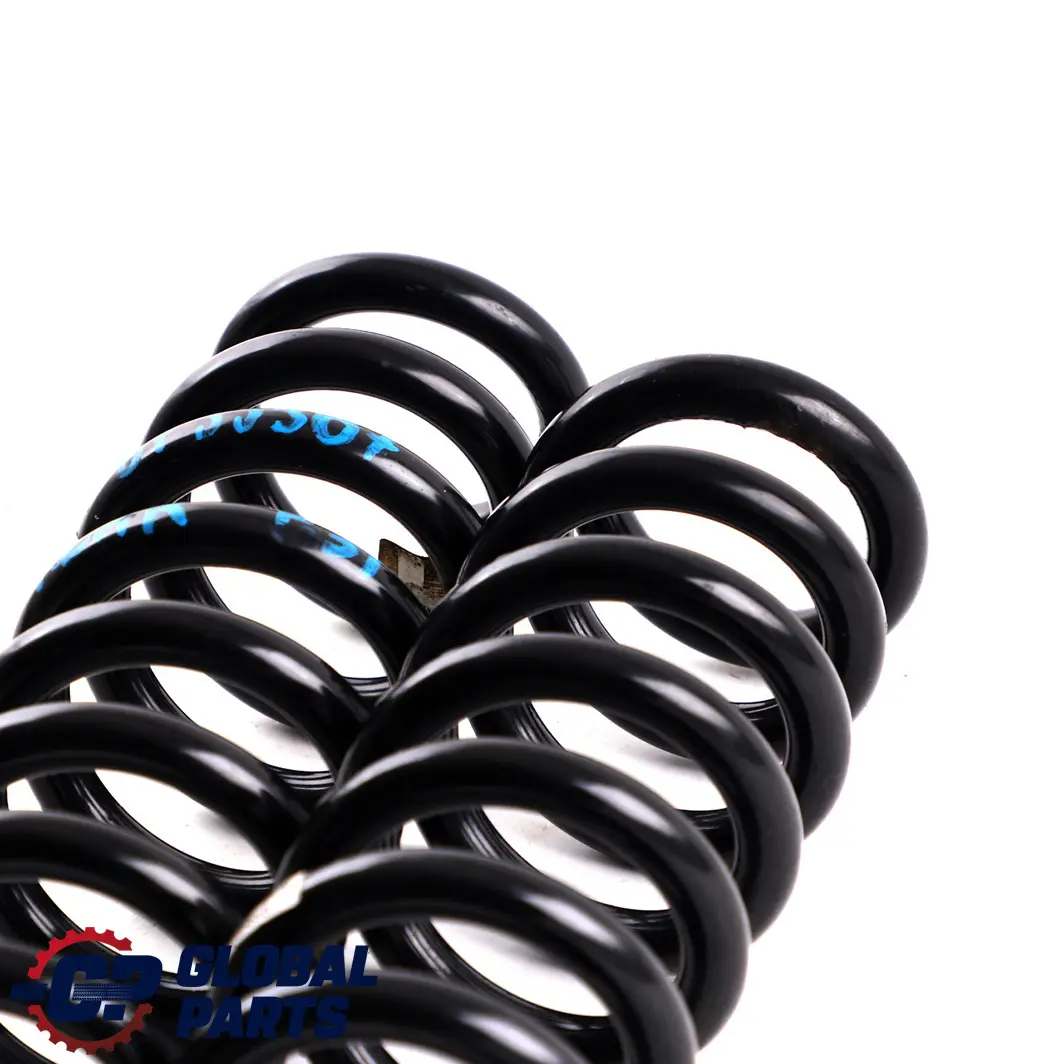 BMW F31 Suspension arrière gauche à ressort hélicoïdal GF - SKU F31-GF-Rear-Coil-Spring-Set - Numéro de pièce F31 GF Rear Coil Spring Set