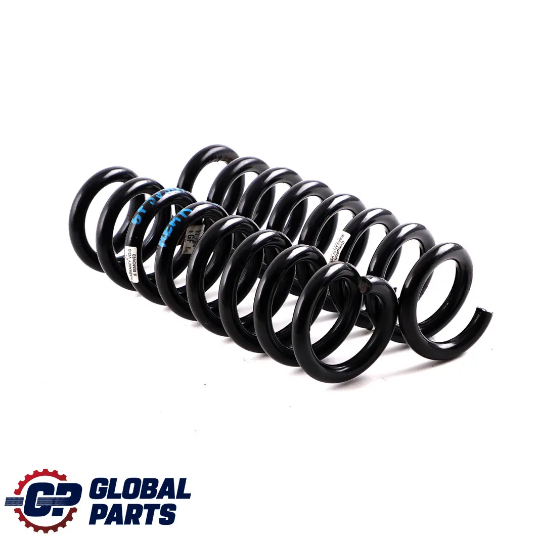 BMW F31 Suspension arrière gauche à ressort hélicoïdal GF - SKU F31-GF-Rear-Coil-Spring-Set - Numéro de pièce F31 GF Rear Coil Spring Set