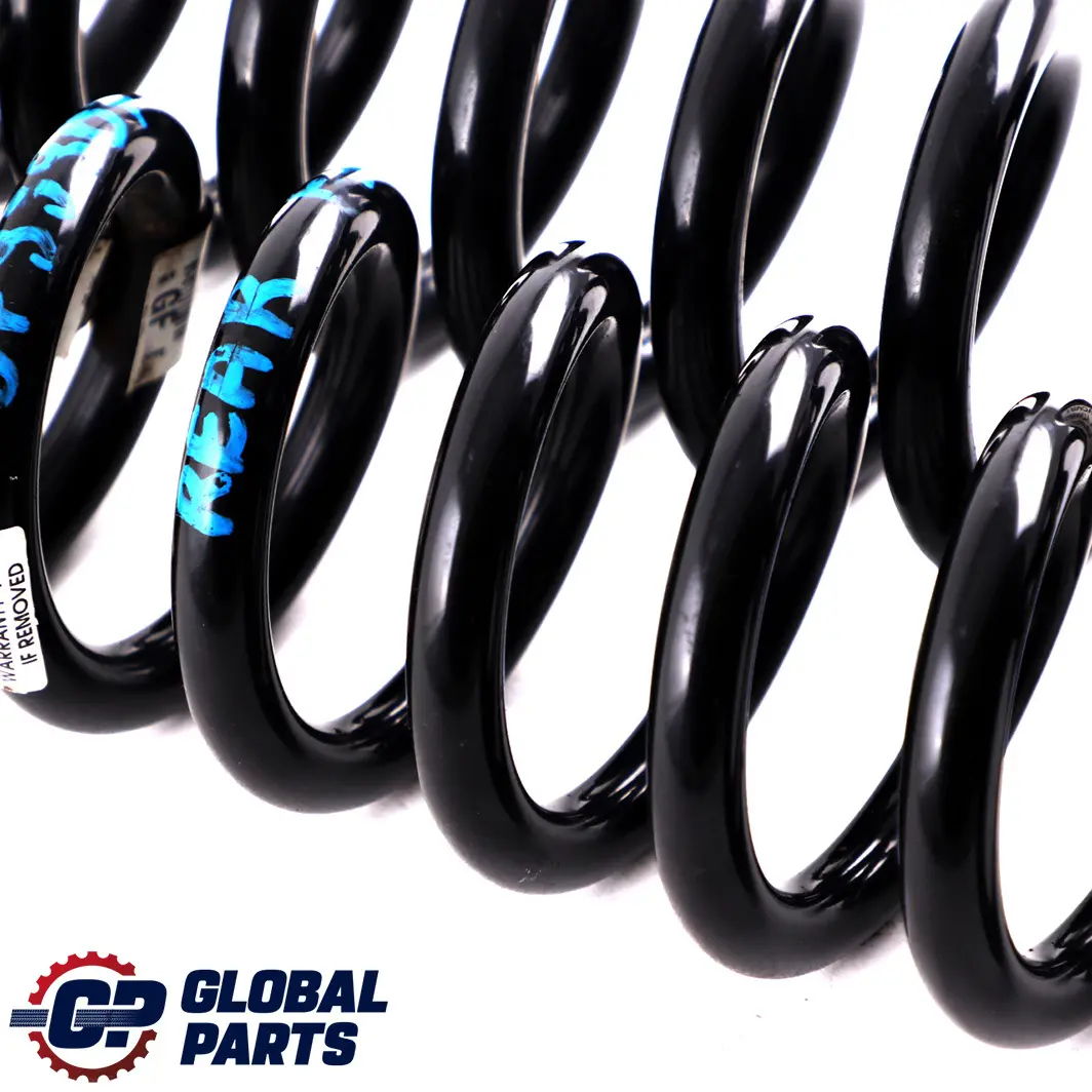 Set di sospensioni a molla elicoidale posteriore sinistra destra GF per BMW F31 con numero di parte F31 GF Rear Coil Spring Set BMW F31 Set di sospensioni a molla elicoidale posteriore sinistra destra GF - SKU F31-GF-Rear-Coil-Spring-Set - Numero di parte F31 GF Rear Coil Spring Set