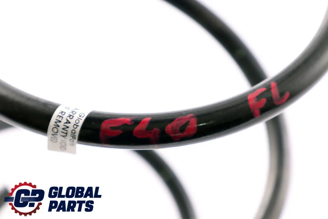 BMW 1 Series F40 Front Left N/S Coil Spring Suspension Lower - SKU F40 Front Left Coil Spring - Part number F40 Front Left Coil Spring