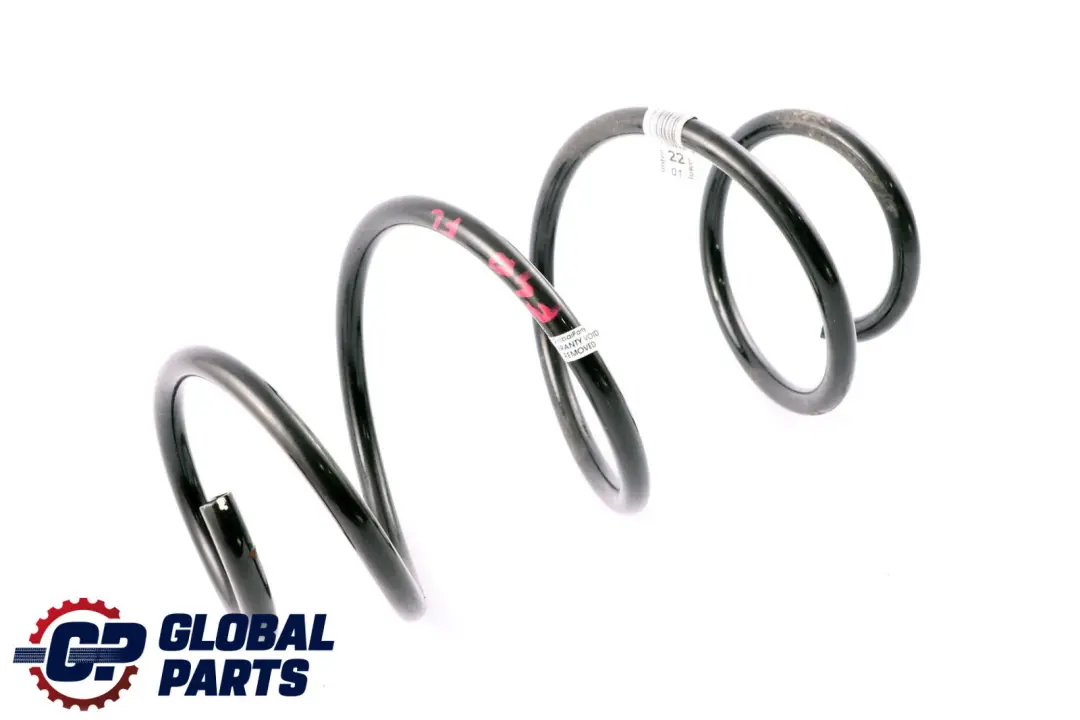BMW 1 Series F40 Front Left N/S Coil Spring Suspension Lower - SKU F40 Front Left Coil Spring - Part number F40 Front Left Coil Spring