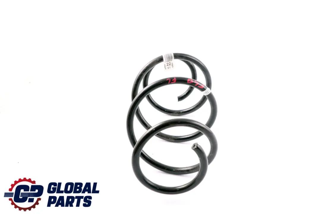 BMW 1 Series F40 Front Left N/S Coil Spring Suspension Lower - SKU F40 Front Left Coil Spring - Part number F40 Front Left Coil Spring
