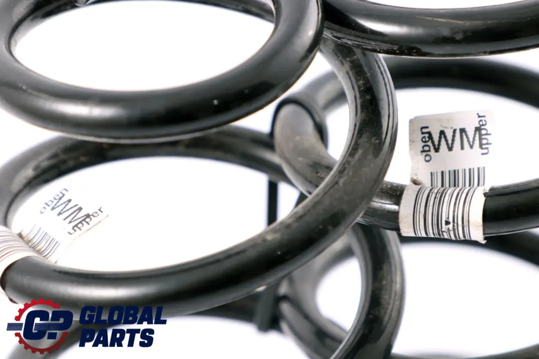 BMW 1 Series F40 WM Rear Left Right Coil Spring Set - SKU F40 WM Rear Coil Spring Set - Part number F40 WM Rear Coil Spring Set