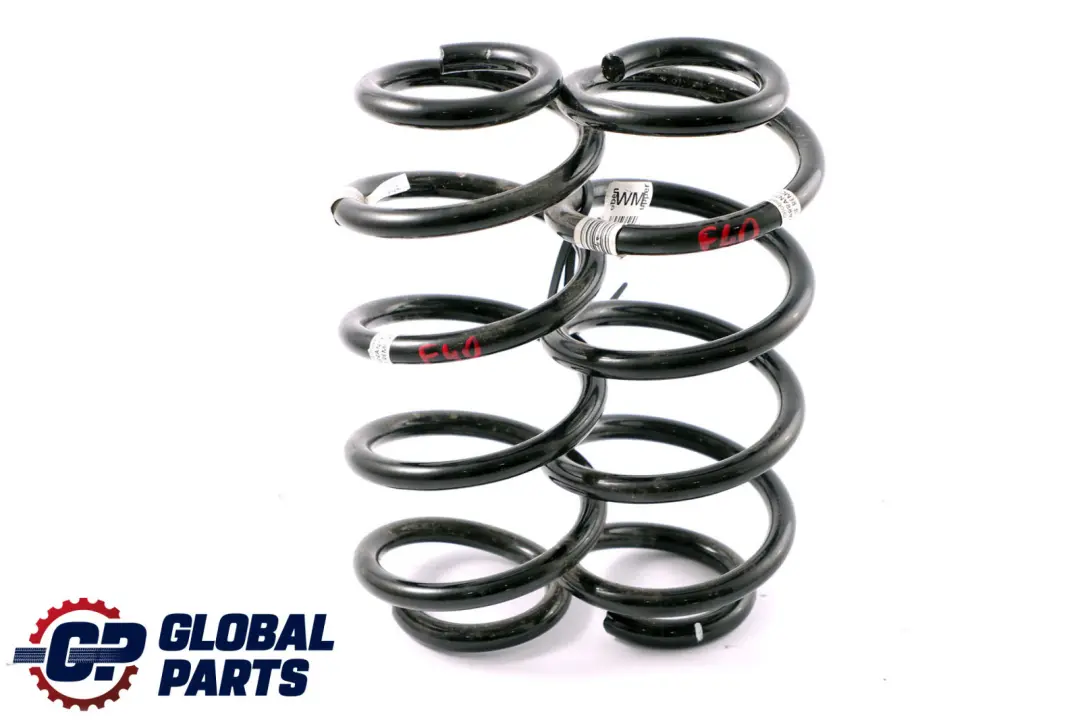 BMW 1 Series F40 WM Rear Left Right Coil Spring Set - SKU F40 WM Rear Coil Spring Set - Part number F40 WM Rear Coil Spring Set