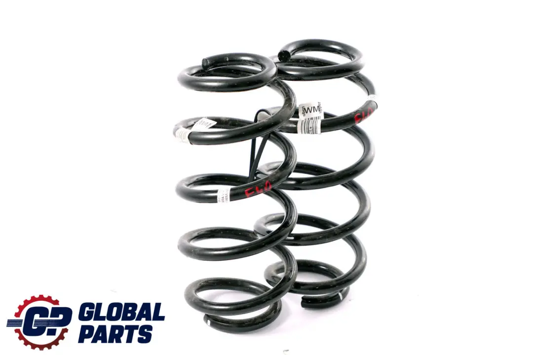 BMW 1 Series F40 WM Rear Left Right Coil Spring Set - SKU F40 WM Rear Coil Spring Set - Part number F40 WM Rear Coil Spring Set