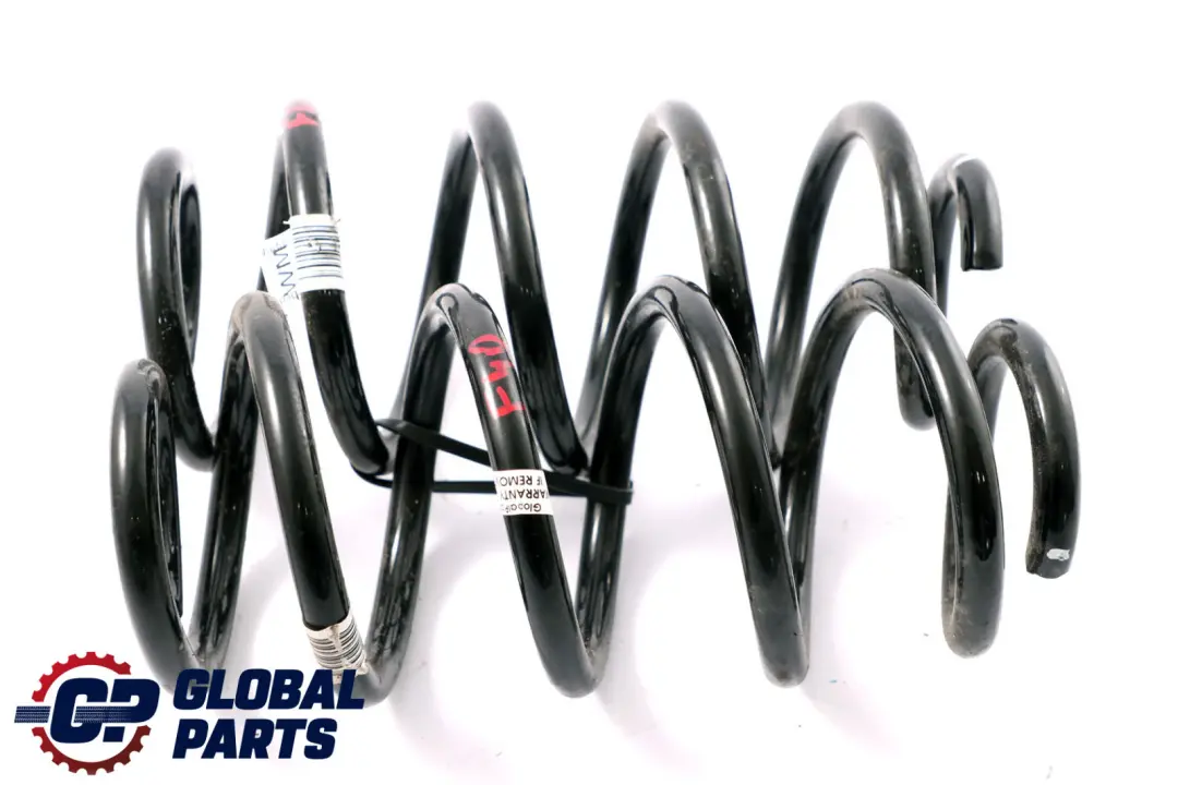 BMW 1 Series F40 WM Rear Left Right Coil Spring Set - SKU F40 WM Rear Coil Spring Set - Part number F40 WM Rear Coil Spring Set
